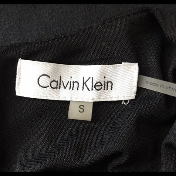 NWOT Calvin Klein black dress size S - Picture 4 of 4